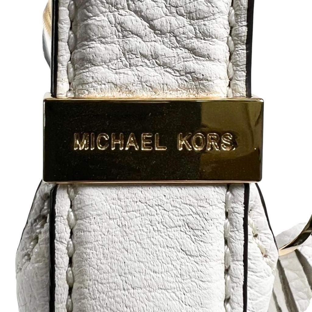 Michael Kors 35S5GBFL3L Shoulder Bag White Women 2way Used
