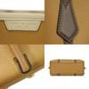 Used 10833 Perry Small Tote 161436 7924 Current Camel 2-Way Shoulder Bag Logo Ginger Shortbread Multi Women's from
