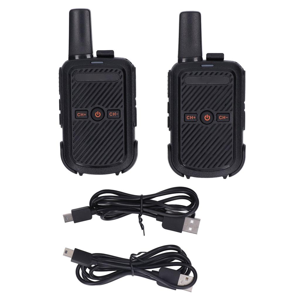 Mini Handheld Wireless Walkie Talkie 8W 400?470mhz Anti Interference for Beauty Salons Bars KTV