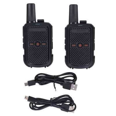 Mini Przenośny Bezprzewodowy Walkie Talkie 8W 400?470mhz Przeciwzakłóceniowy dla Salonów Kosmetycznych Barów KTV