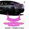 Tesla Model 3 (2020-2023) Scratch-Proof Transparent TPU Paint Protection Film