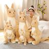 60-150CM Riesengröße Känguru Plüschtiere Mama Stofftier Lebensechtes Tier Plüschpuppe Kreatives Kissen Heimdeko Geschenk