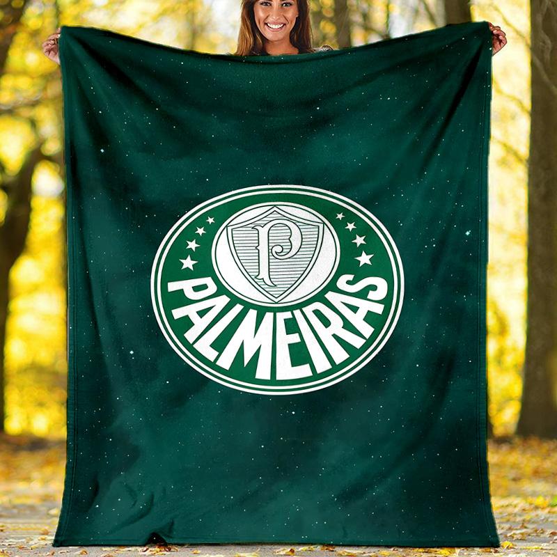 1 Stück Fußballmannschaft (30) Themen-Decke - Digitaldruck, Polyester, Gemütlich für alle Jahreszeiten, Perfekt für draußen, Camping und Reisen