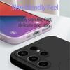 Original Liquid Silicone Magnetic Wireless Charge Case For Samsung Galaxy S25 S24 Ultra S23 S22 S21 For Magsafe Shockproof Cover