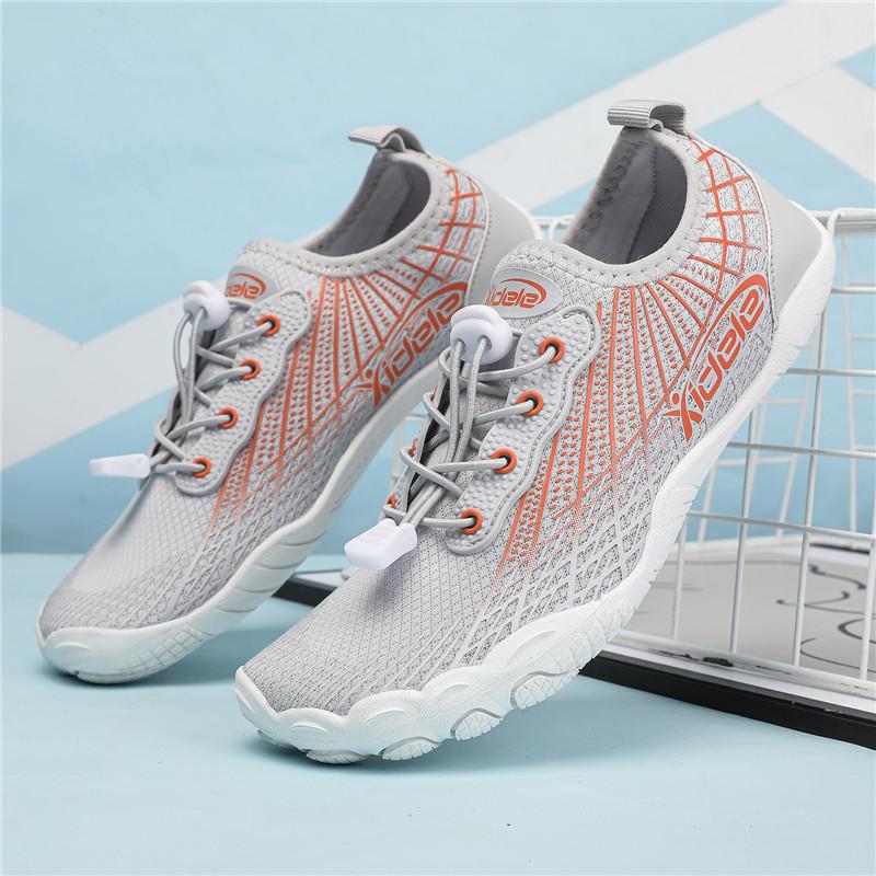 Couple Aqua Shoe Seaside Surfing Quick-Dry Breathable Antiskid Beach Barefoot Upstream Water Wading Shoes for Men Women