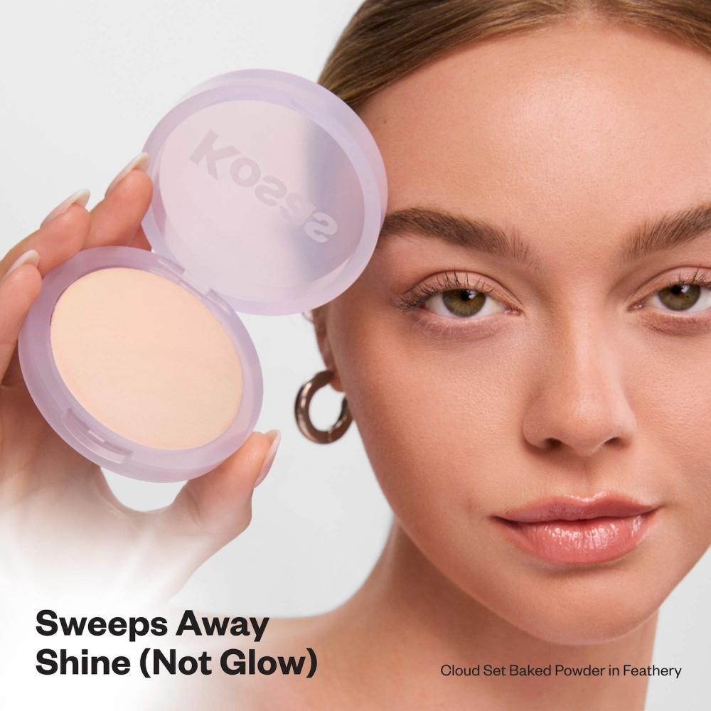Kosas Cloud Set Gebackenes Puder 0,33 Unzen 9,5 g