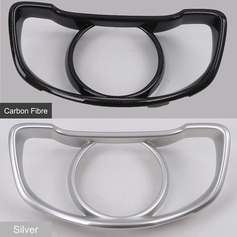 Decorație pentru cadru pentru panoul de instrumente al mașinii pentru Honda FIT JAZZ 2014 2015 2016 2017 2018 ABS Accesorii pentru stilul mașinii