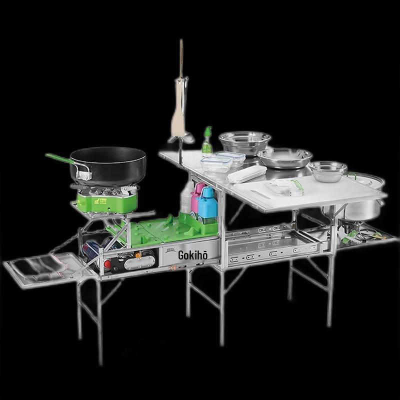 BRS-96 Imperial Kitchen Outdoor Cooking Set