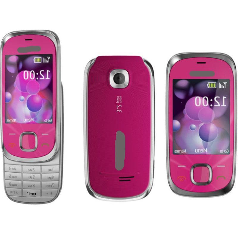 3G Non-Smartphone Slide Phone with Single SIM and Buttons for Seniors