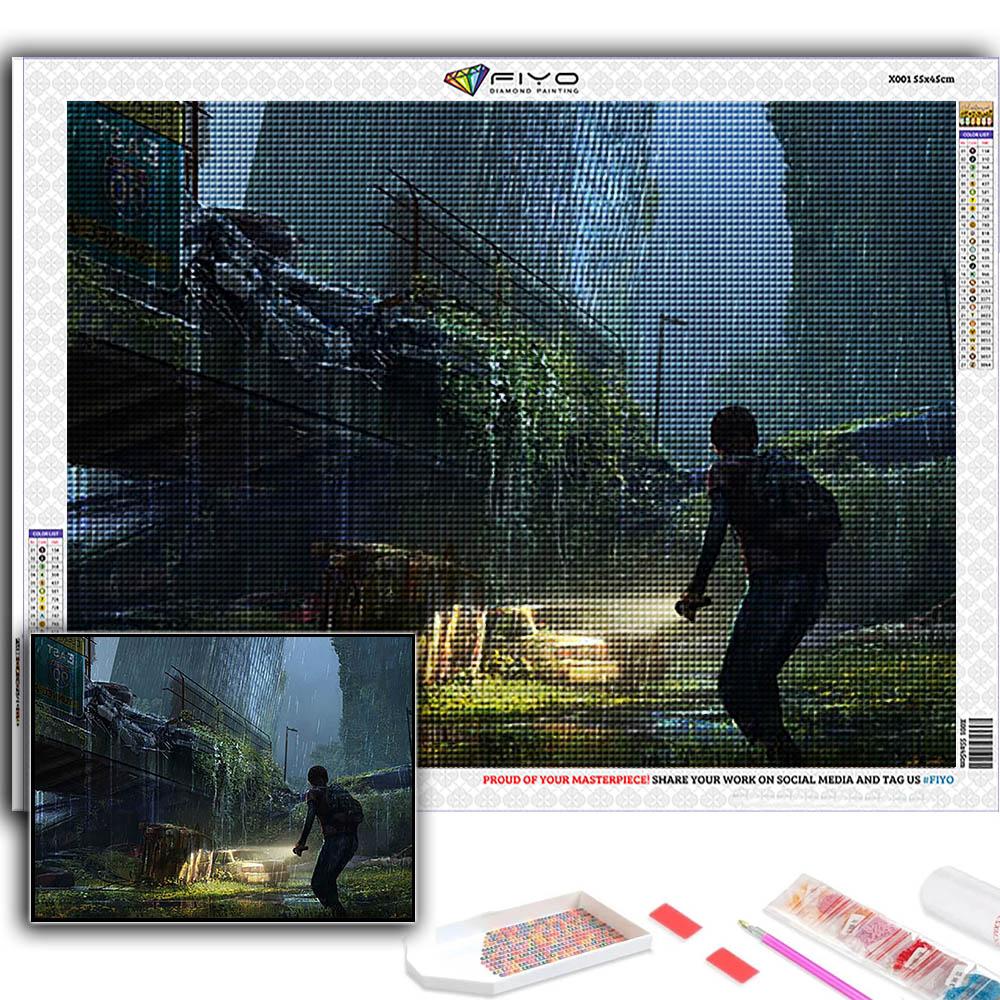 5D DIY Diamond Painting Game Poster Cross Stitch Diamond Art Embroidery  Mosaic Home Deco