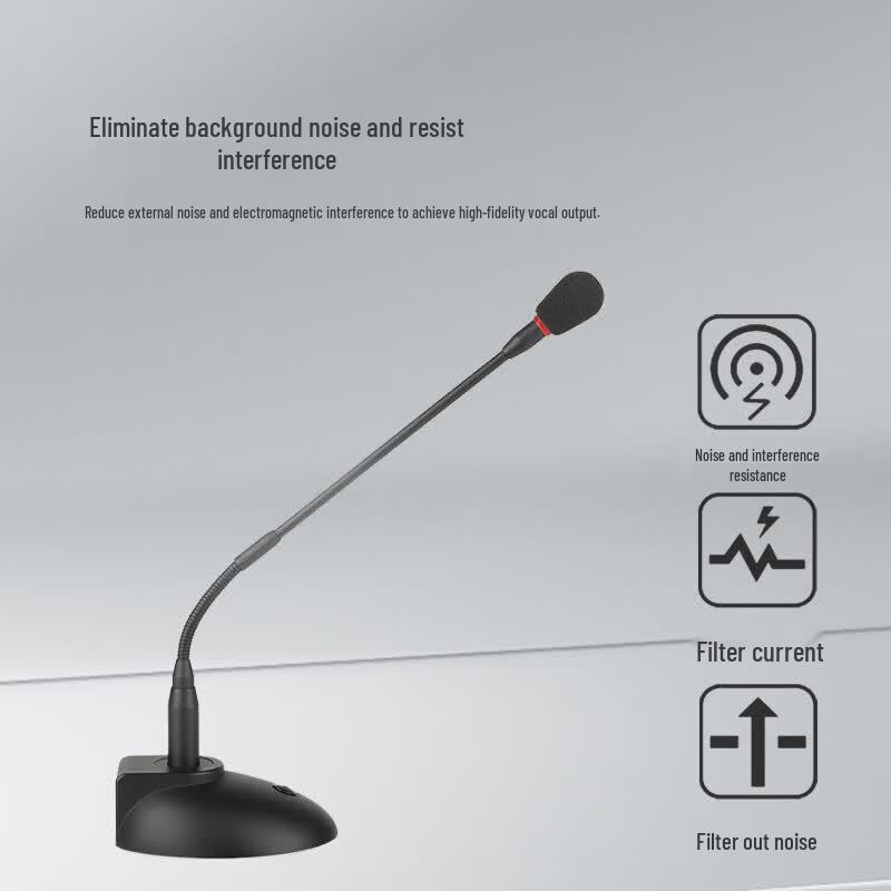797audio CR151 Gooseneck Condenser Microphone (CN version)
