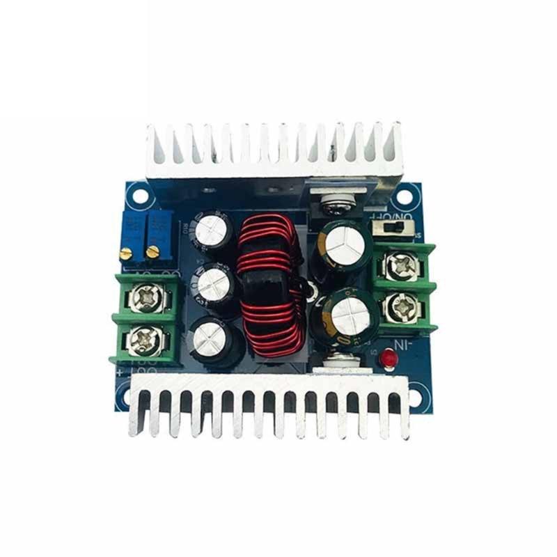 Hochleistungs 400W 15A Aufwärtswandler 8,5-50V auf 10-60V Einstellbare Spannungen Aufladen Aufwärtsmodul für LED-Licht