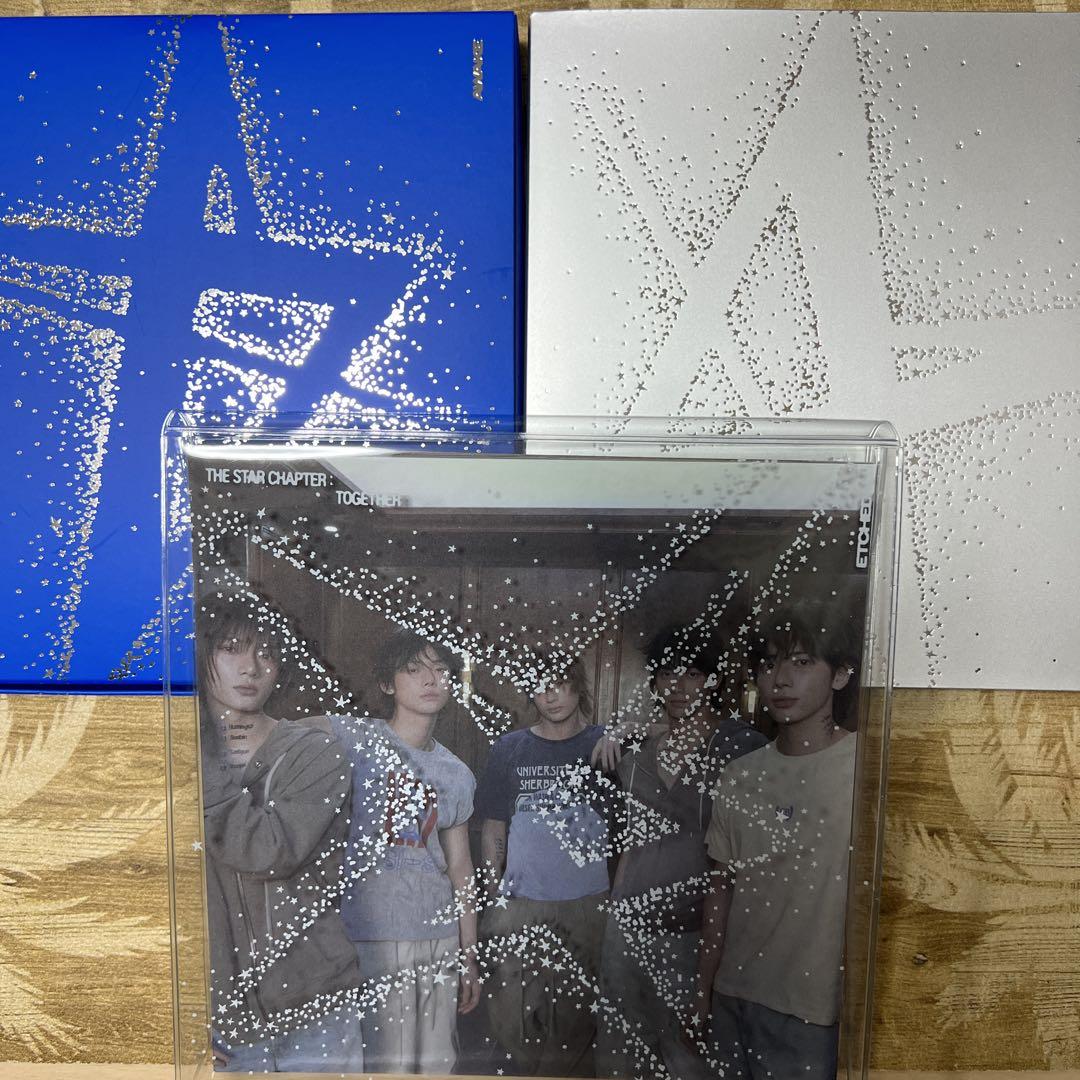 

[USED] TXT TOGETHER Weverse Album 3-Pack