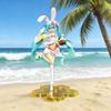 21Cm Hatsune Miku Cartoon Doll Kawaii Pvc Model Doll Action Doll Rabbit Ears To Collect Decorations Anime Anime Figure