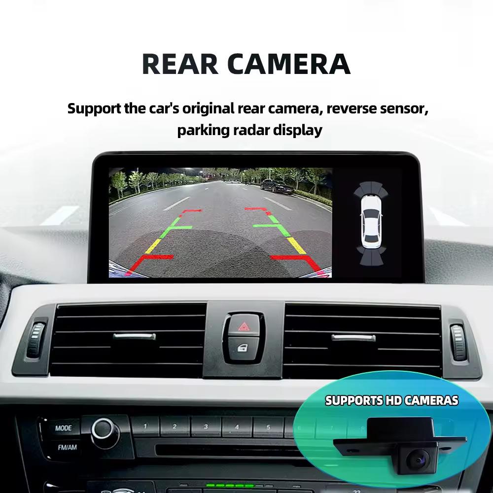 BMW X3 (2006-2010) 9" Android GPS Navigation Display Frame