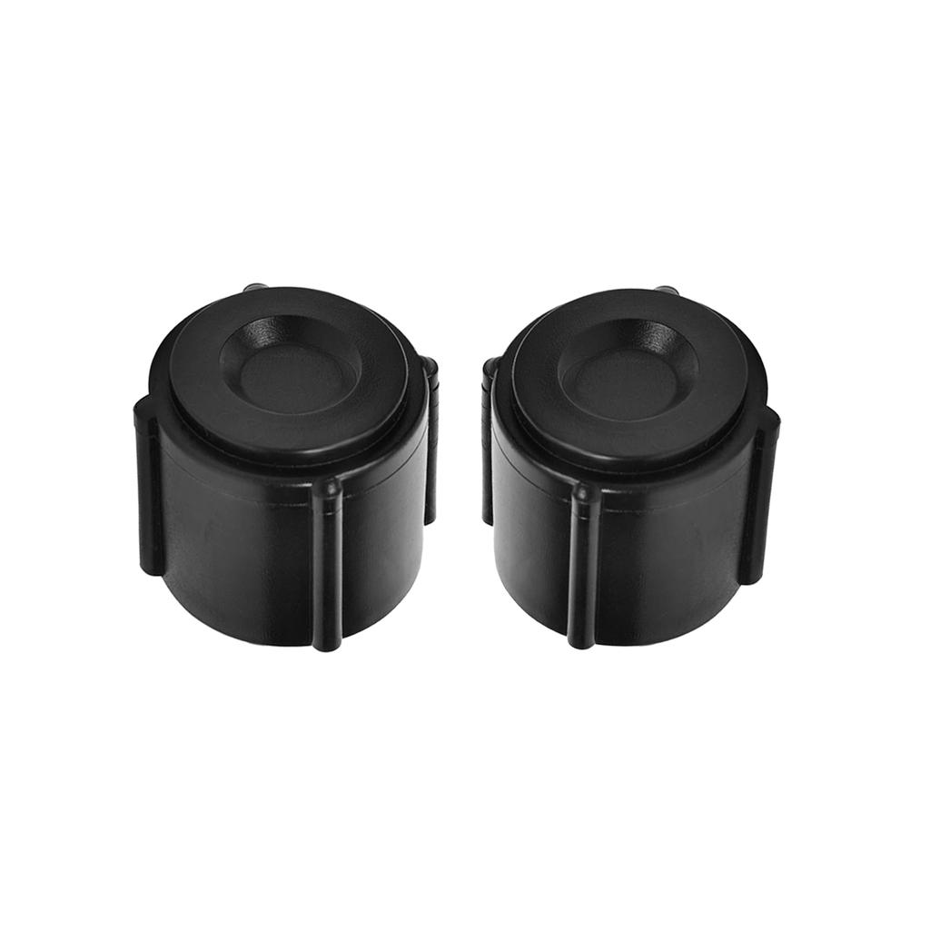 Pex Rohrverschraubungen Tiefpunktentwässerung Dichtungen Kappe 5-teiliges Set Kompatibel mit Wohnmobil Kunststoffmaterial Praktisches Design wie abgebildet