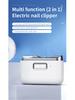 Automatic Multi-Function Baby Nail Trimmer and Grinder