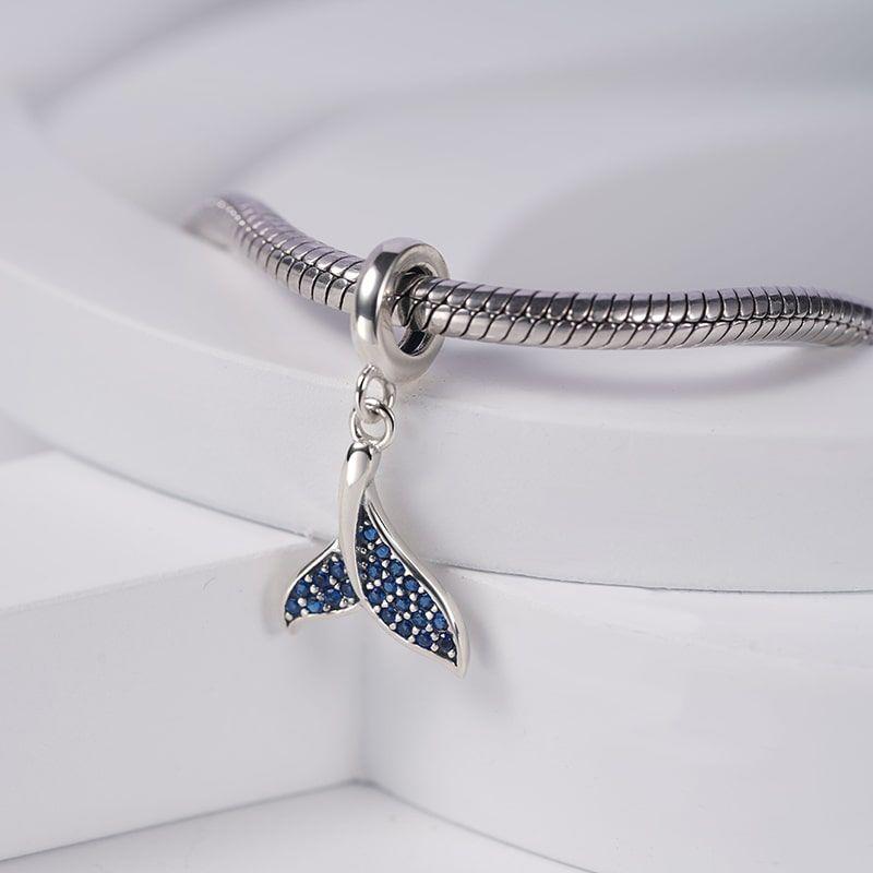 Copper Conch Penguin Mermaid Dolphin Fish Charms Beads Fit Original Pendant Bracelet Diy Jewelry Gift