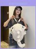 Shark Backpack For Teens And Adults With Waterproof Nylon And Animal Pattern For Daily Use