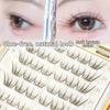 10MM DIY Lashes Extension Gentle 10 Rows Fake Eyelashes Vibes Self Adhesive False Eyelashes  Party