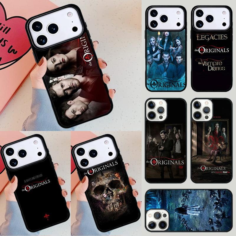 The Originals Vampire Poster Phone Case For iPhone 17 Air 14 15 13 12 Max Cover For Apple 16e 11 Pro Max Plus Coque