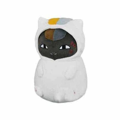 Natsumes Buch der Freunde: Großes Nyanko-sensei Kigurumi Plüschtier (Schwarzer Nyanko)