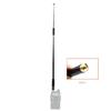 Ha04 Walkie Talkie Antenne Sma-f UV Dual Band 144/430 MHz Handfunkgeräte für Kenwood Uv5r Uv82 H777 Rt29