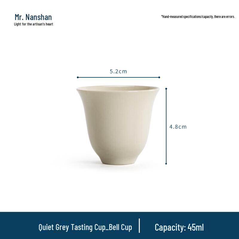 

Mr. Nanshan Ceramic Gongfu Master Tea Cup