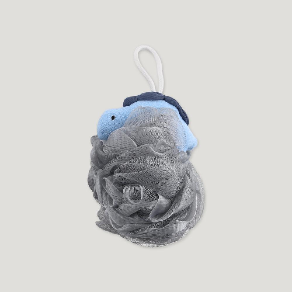 Sosomaso Somoso Bubble Shower Puff   Dinosaur FREE