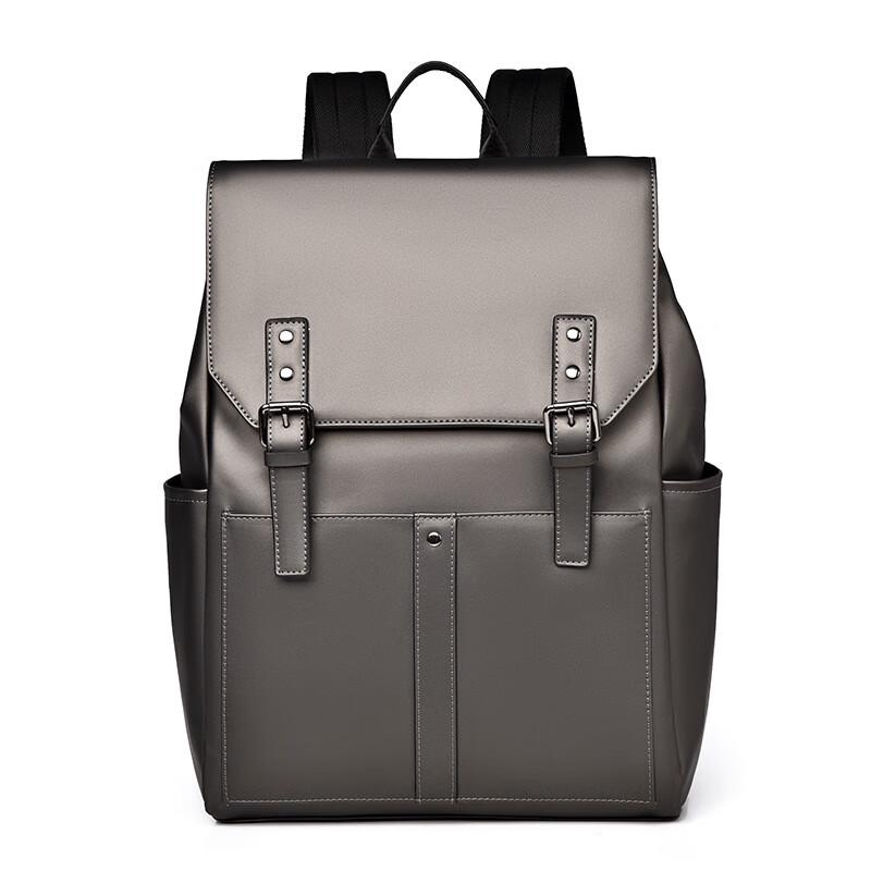 Huanaheim Men s Multi-functional Business Laptop Backpack One Size