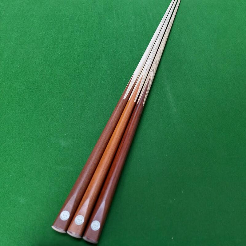 Xilekang Ash Wood Snooker Billiard Cue with 10mm Tip