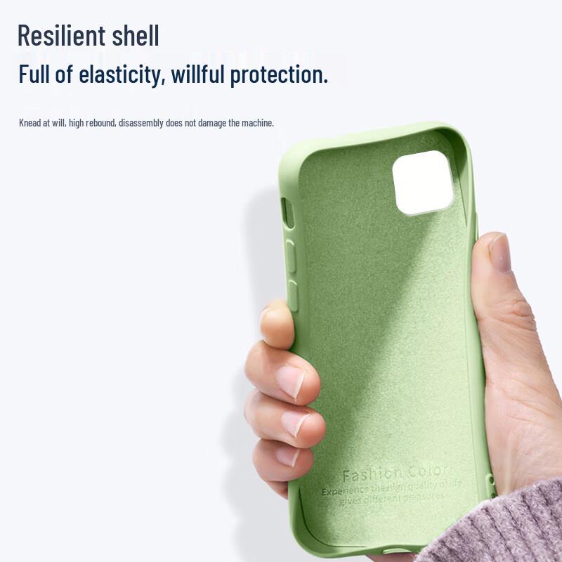 KEKLLE Liquid Silicone iPhone 11 Case
