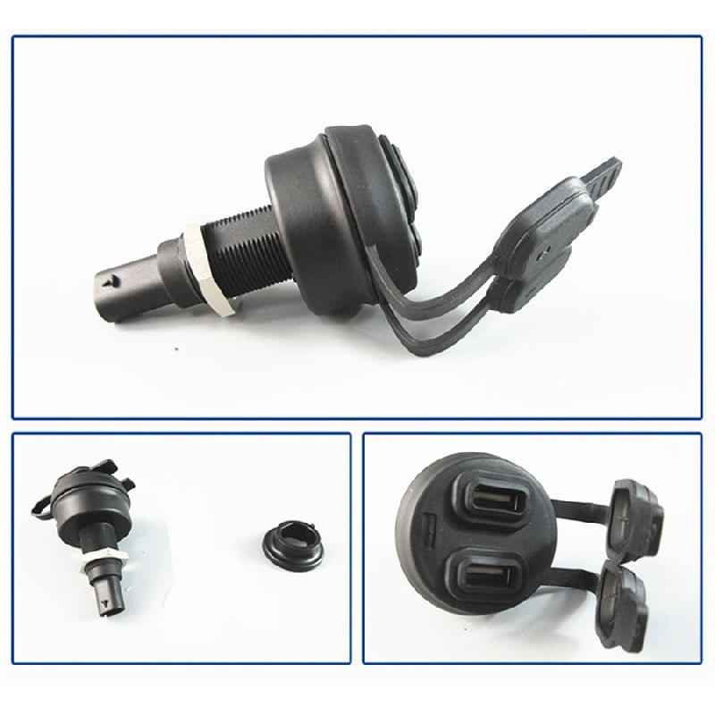 Gniazdo motocyklowe z 2 portami USB dla BMW K1300S / GT G310GS F900XR F850GS F750GS F650GS