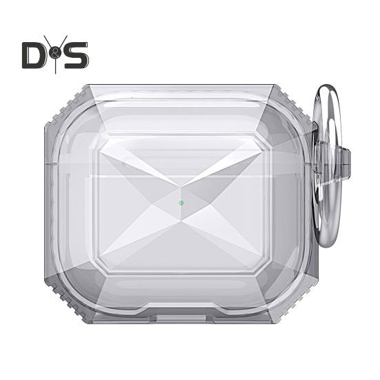 

Защитный чехол для наушников AirPods 4, ударопрочный, устойчивый к царапинам чехол для наушников, чехол для беспроводной зарядки, защита на 360 градусов, противоскользящие наушники for Airpods 4 белый