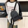 Mini Small Bag Oxford Cloth Backpack Women's New Waterproof Versatile Solid Color Lightweight Backpack Lightweight