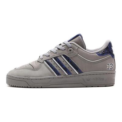 Atmos x Rivalry Low 86 Patrick Ewing Unisex sportbačiai Pilki Team-Royal-Blue Chalk-White ID7718