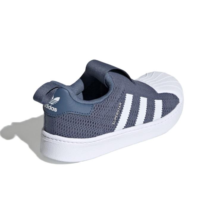 (PS) Adidas Originals Superstar 360 C 'Blue Gray White' Kids' EF9171