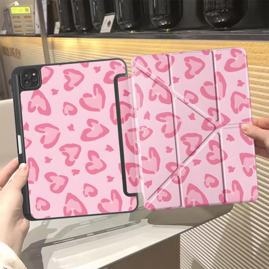 Tablet Case For iPad Pro 2025 Mini 6 7 Pro 11th 10th 9th 8th 7th 12.9inch Air 4 5 M3 M2 1 2 M4 11inch Holder Cover Creative Love