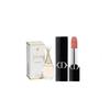 Perfume Vibrant Blue Gold Lipstick Sample Makeup Trial Set Velvet Satin Brightening Color Two-piece Set: #100 Velvet 1.5g + True Me Fragrance 5ml