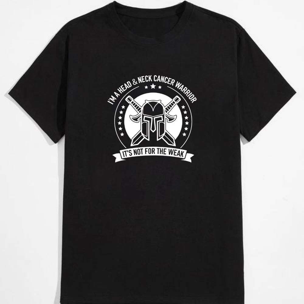 Head  neck cancer warrior im a survivor vintage graphic unisex tshirt s5xl S