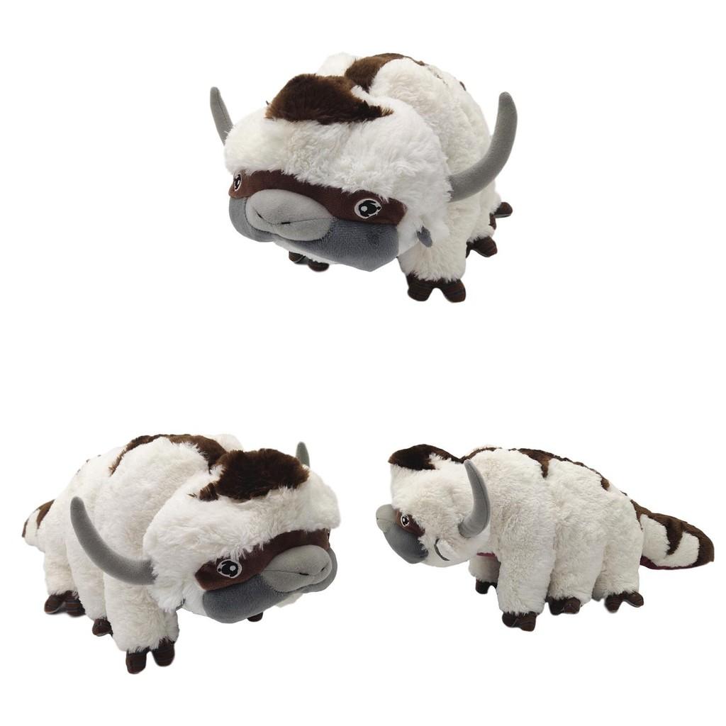 Appa Plush Avatar Toy Bison Cartoon Figure Room Decoration Gifts Collection