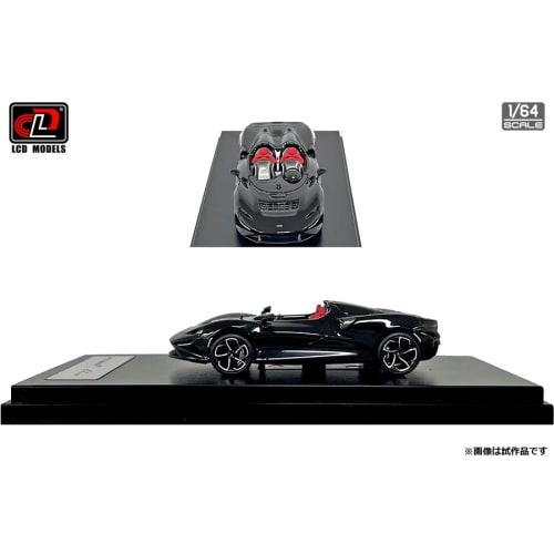 INTERALLIED LCD MODELS 1/64 McLaren ELVA Black Finished Product