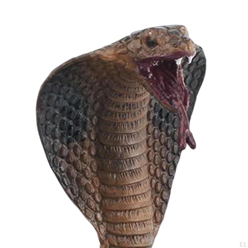 High Simulation Snake Model Toy Scary Trick Action Figures Playset Fake Party