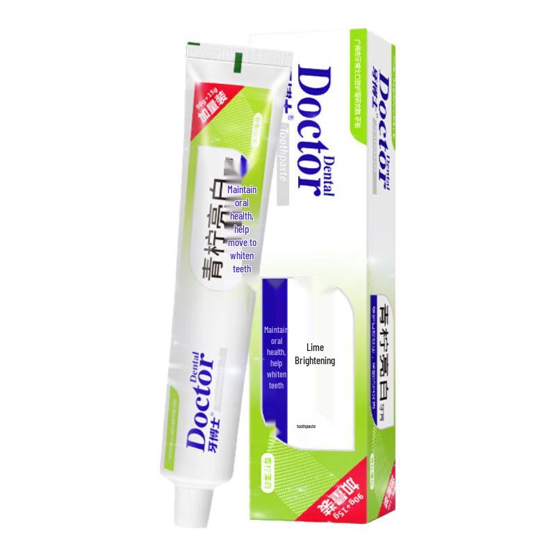 

Доктор. Зубная паста для отбеливания зубов Dental Lime