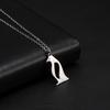Cute Dolphin Whale Octopus Pendant Necklaces for Women Stainless Steel Marine Animals Charms Neck Chain Choker Fashion Jewelry