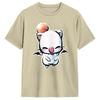 FF VII Kupo Moogle TShirt Summer 100 Cotton T Shirts For Unisexs Hipster Design Tee Shirt Short Sleeve Vintage Top Tees