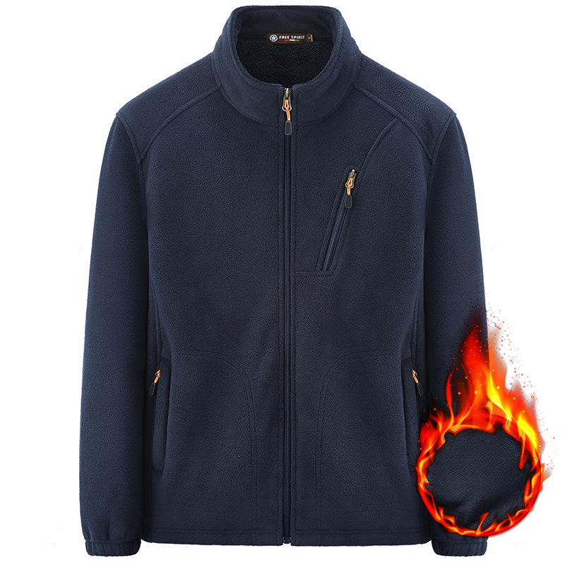 Куртка из плюшевого флиса для мужчин — фото 6