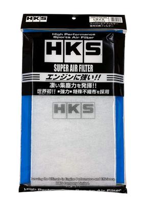 HKS Super Air Filter Replacement Air Intake (Genuine Cleaner) Parts, Large, 70017-AK103