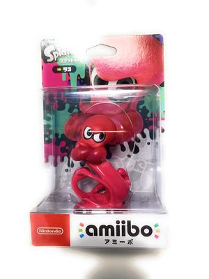 Amiibo Octopus (Splatoon Series)
