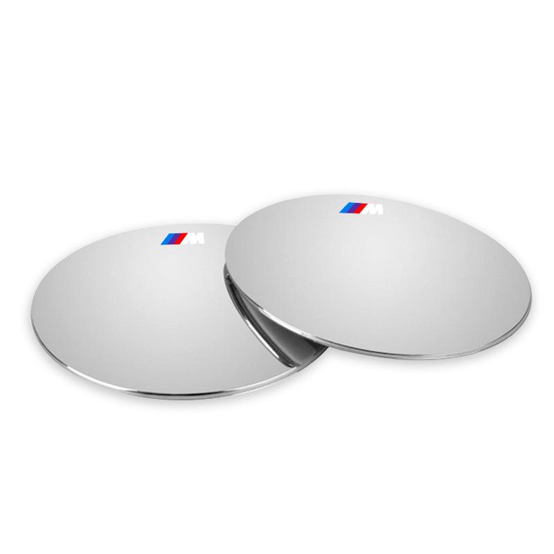 360 Degree Adjustable M LOGO Badge Car Blind Spot Rear View Mirror Wide Angle For BMW M E34 E36 E60 E90 E46 E39 E70 F10 F20 F30 X5 X6 X1 M3 M5 M6 E71
